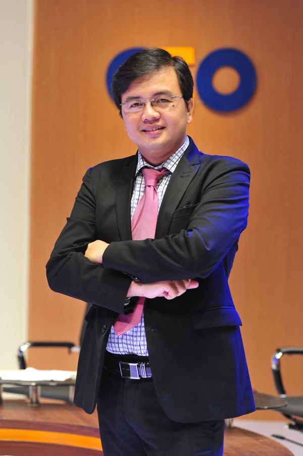 Anh Nguyễn Văn Mết - Chủ tịch kiêm Giám đốc Công ty Xuất nhập khẩu Thương mại phân phối Thực phẩm MET